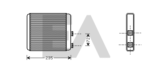 Système de chauffage EACLIMA 45C54026