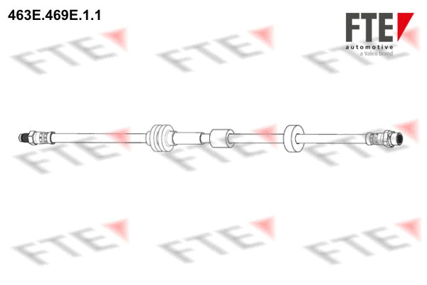 Flexible de frein FTE 9240659