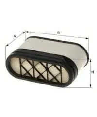 Filtre à air UNIFLUX FILTERS XA854