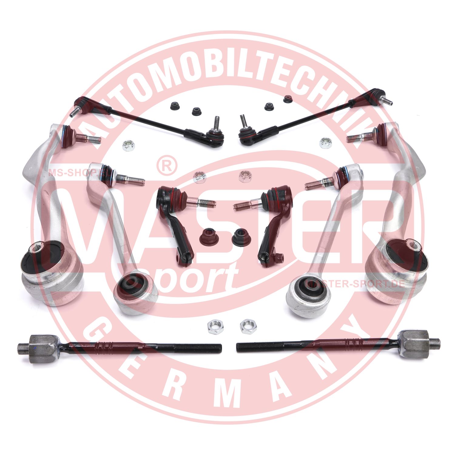 Jeu de bras, suspension de roue MASTER-SPORT GERMANY 36870/2-KIT-MS