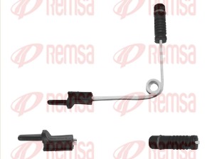 Contact d'avertissement, usure des plaquettes de frein REMSA 001009