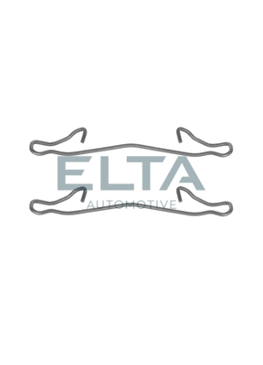Kit d'accessoires, plaquette de frein à disque ELTA AUTOMOTIVE EA8519