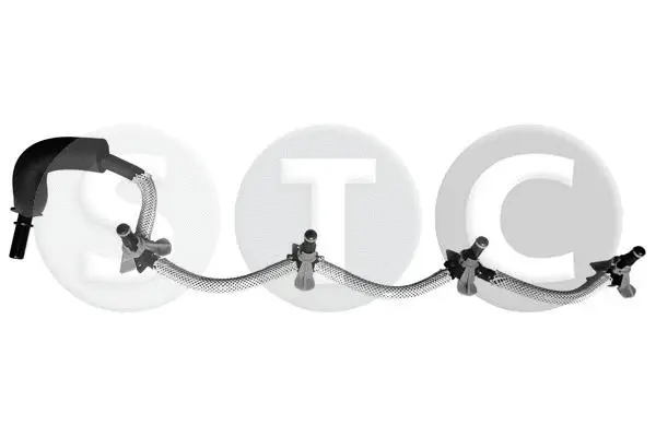 Tuyauterie de carburant STC T492093