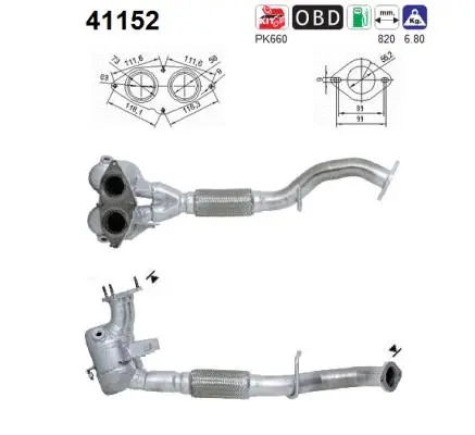 Catalyseur AS 41152