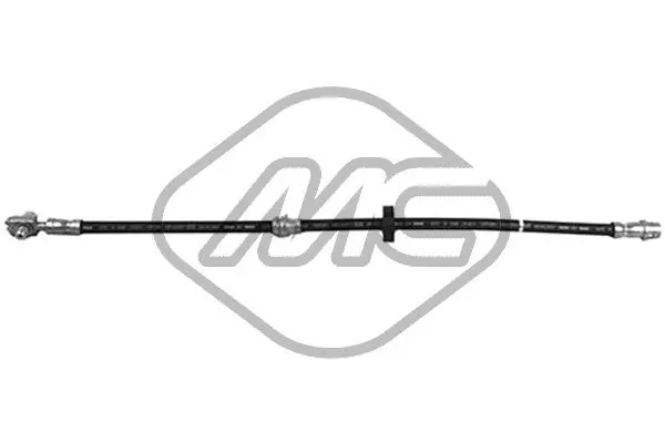 Flexible de frein Metalcaucho 96487