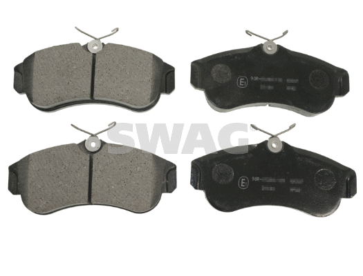 Kit de plaquettes de frein, frein à disque SWAG 82 91 6201