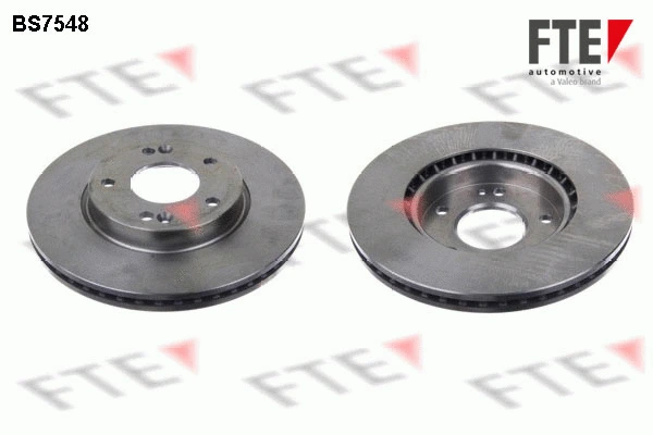 Disque de frein FTE 9072546