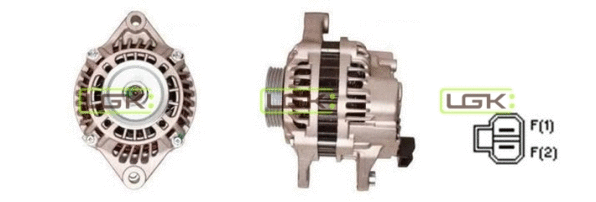 Alternateur LGK 446057
