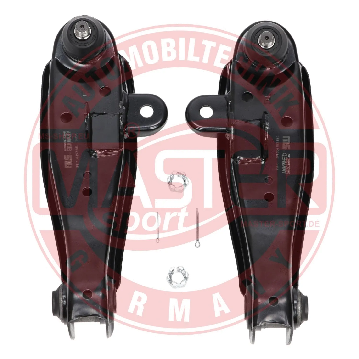 Jeu de bras, suspension de roue MASTER-SPORT GERMANY 37160-KIT-MS