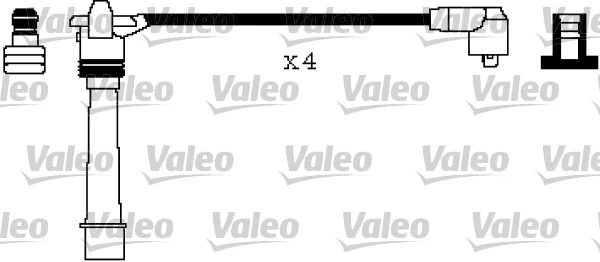 Kit de câbles d'allumage VALEO 346186