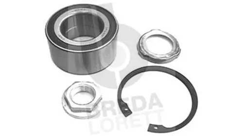 Kit de roulements de roue BREDA LORETT KRT2503