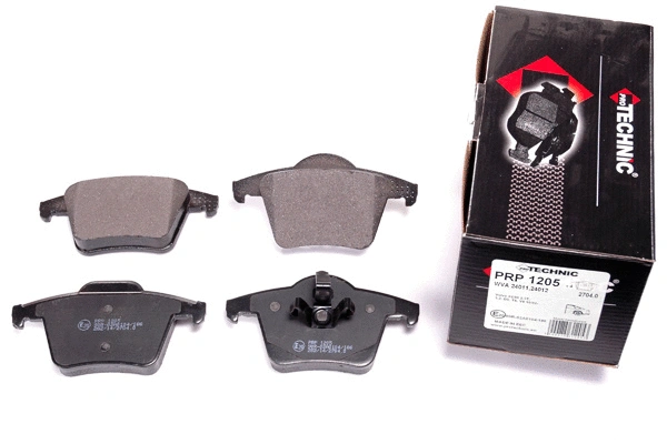 Kit de plaquettes de frein, frein à disque PROTECHNIC PRP1205