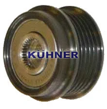 Poulie roue libre, alternateur AD KÜHNER 885009