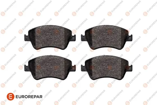 Kit de plaquettes de frein, frein à disque EUROREPAR 1682319480