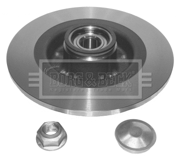 Kit de roulements de roue BORG & BECK BWK988