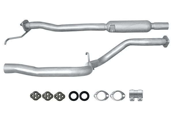 Silencieux central Faurecia FS23004