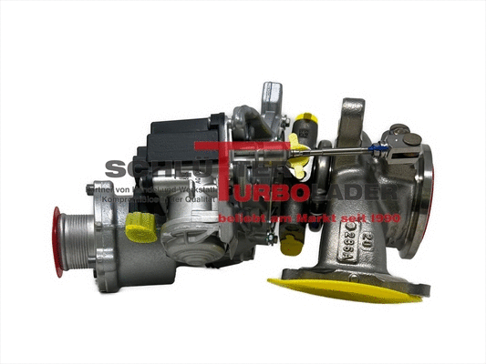 Turbocompresseur, suralimentation SCHLÜTTER TURBOLADER 166-06520