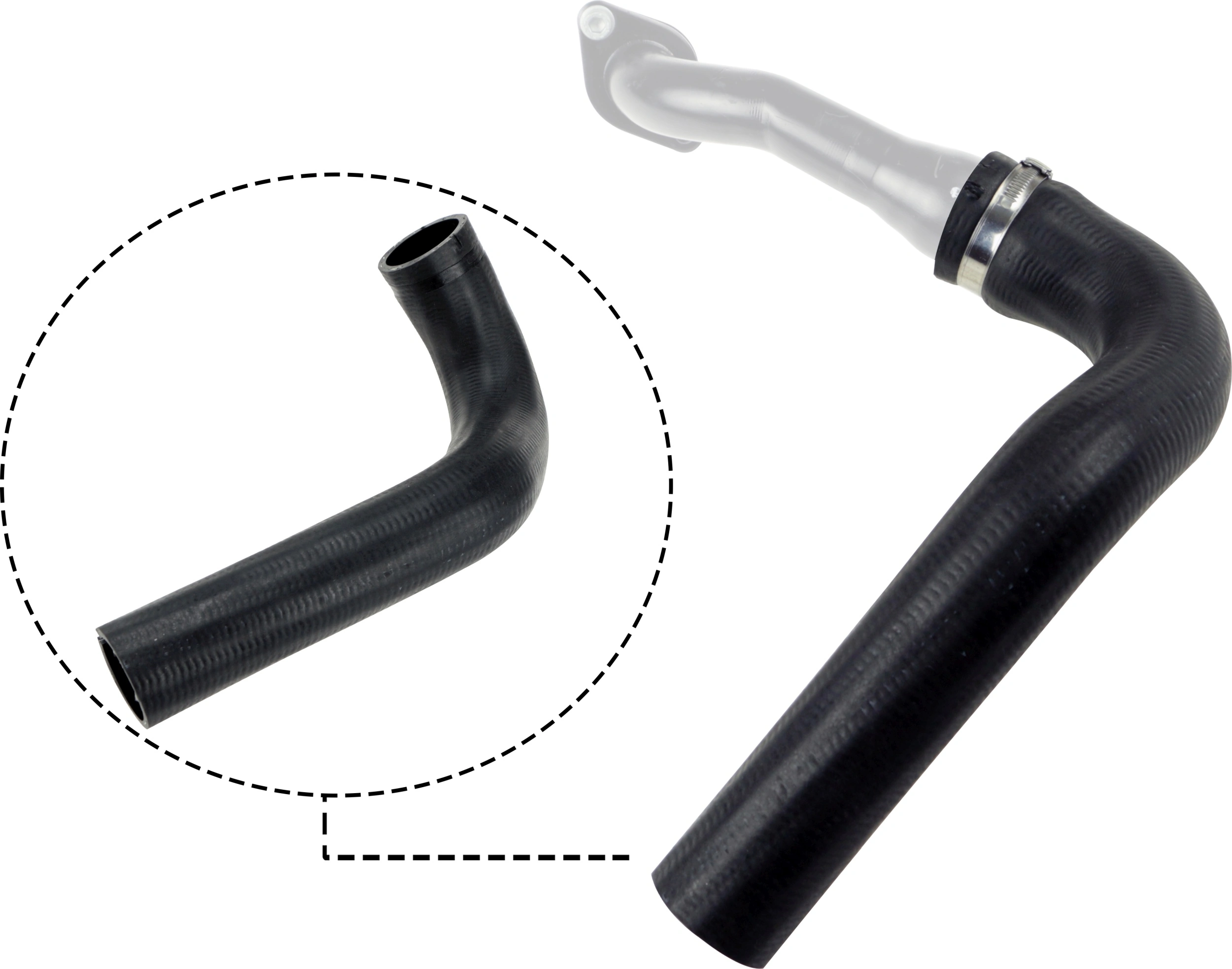 Gaine de suralimentation RAPRO R11704
