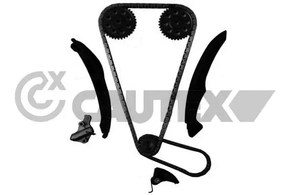 Kit de distribution par chaîne CAUTEX 752072