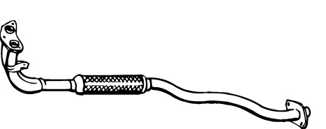 Tuyau d'échappement VEGAZ GmbH DR-88