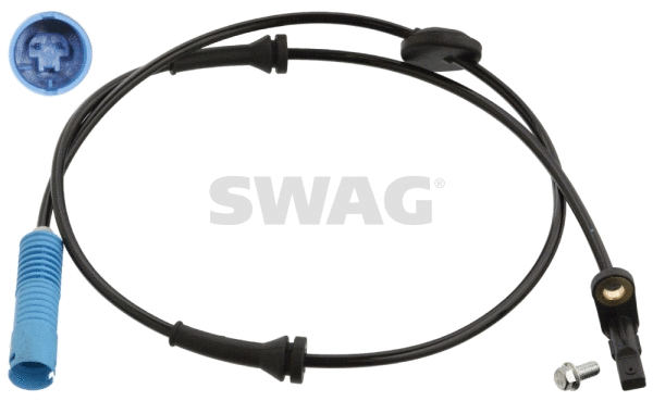 Capteur, vitesse de roue SWAG 22 10 6454