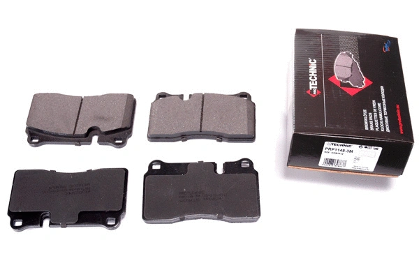 Kit de plaquettes de frein, frein à disque PROTECHNIC PRP1148-3M