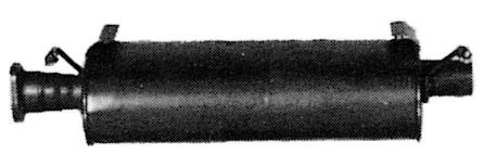 Silencieux central VEGAZ GmbH MOS-84