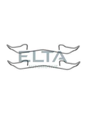 Kit d'accessoires, plaquette de frein à disque ELTA AUTOMOTIVE EA8528