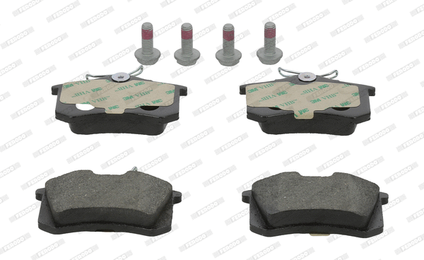 Kit de plaquettes de frein, frein à disque FERODO FDB5026