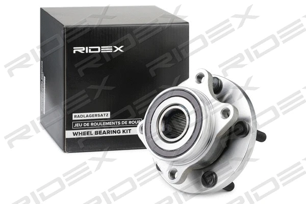 Kit de roulements de roue RIDEX 654W0901