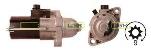 Démarreur LGK 335539