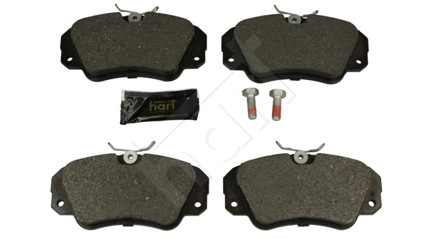 Kit de plaquettes de frein, frein à disque HART 248 902