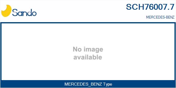Groupe carter, turbocompresseur SANDO SCH76007.7