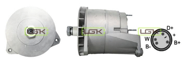 Alternateur LGK 441383