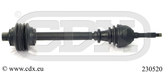 Arbre de transmission CDX 230520