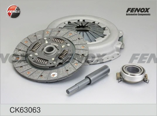Kit d'embrayage FENOX CK63063