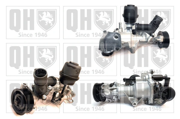 Pompe à eau, refroidissement du moteur QUINTON HAZELL QCP3921