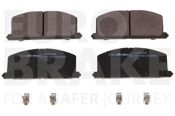 Kit de plaquettes de frein, frein à disque EUROBRAKE 5502224508