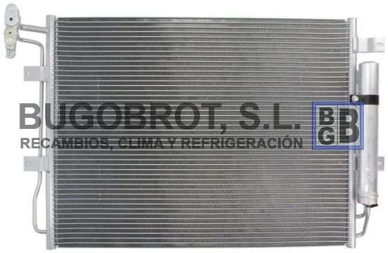 Condenseur, climatisation BUGOBROT 62-LR35033