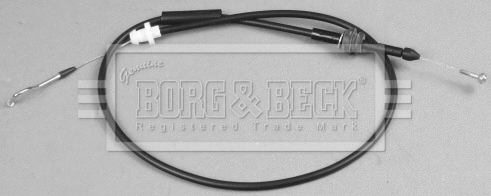 Câble d'accélération BORG & BECK BKA1046