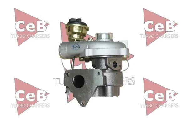 Turbocompresseur, suralimentation DA SILVA CB104