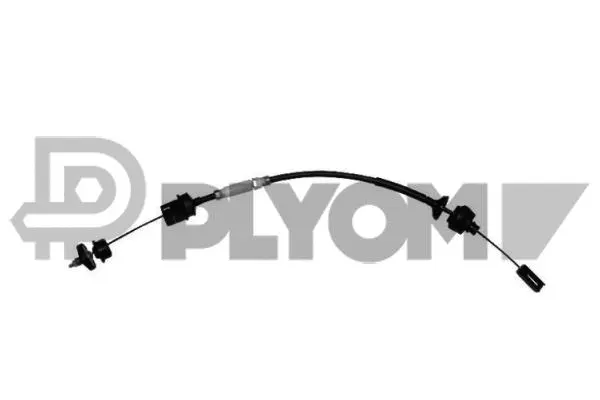 Tirette à câble, commande d'embrayage PLYOM P038222