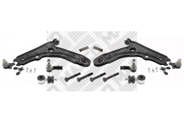Jeu de bras, suspension de roue MAPCO 53870/4