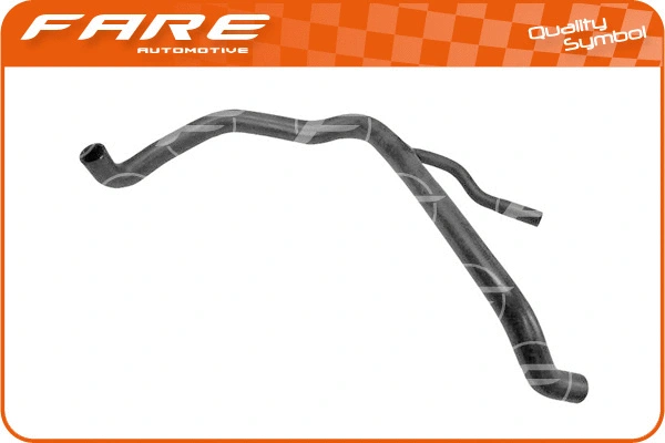 Durite de radiateur FARE SA 11740