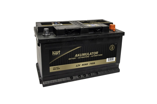 Batterie de démarrage HART 564 534
