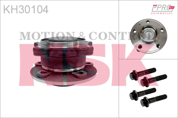 Kit de roulements de roue NSK KH30104
