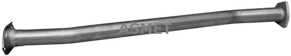 Tuyau d'échappement ASMET 08.033