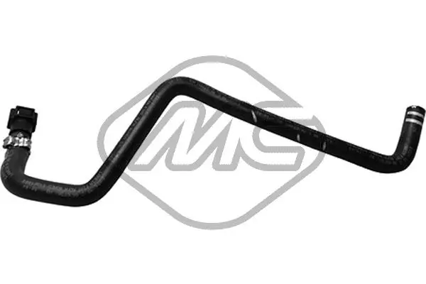 Durite de radiateur Metalcaucho 97091