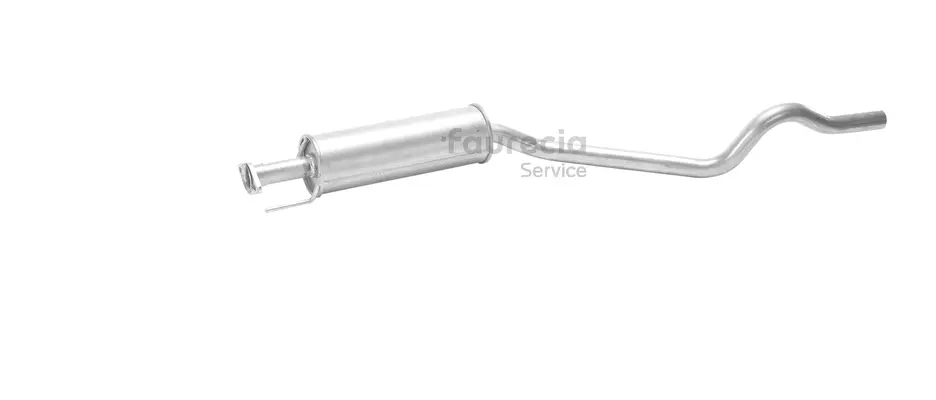 Silencieux central Faurecia FS40166