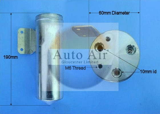 Filtre déshydratant, climatisation AUTO AIR GLOUCESTER 31-1099